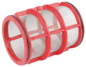 Wkład filtra czerwony - 32 Mesh