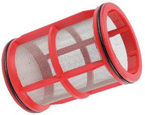 Wkład filtra czerwony - 32 Mesh