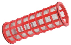 Wkład filtra czerwony - 32 Mesh