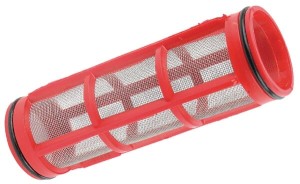 Wkład filtra czerwony - 32 Mesh