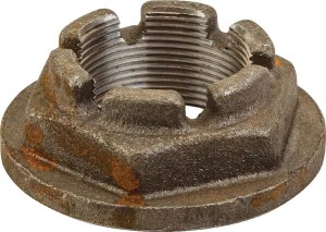 Nakrętka koronkowa M45x2mm