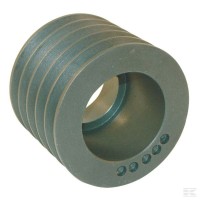 Koło pasowe rowkowe SPB-17 5 rowków, pasu… | poltechparts.pl