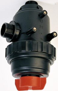 Filtr zasysający 1 1/2" gwint zew. 180 l/min 50-siatkowy