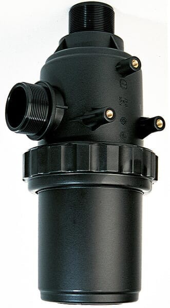 Filtr zasysający 2" gwint zew. 260 l/min 32 Mesh