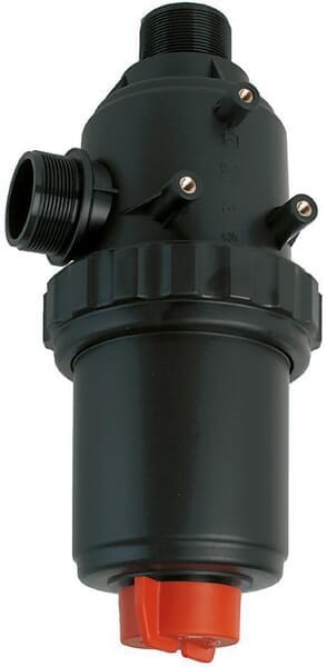 Filtr zasysający 2" gwint zew. 260 l/min 50-siatkowy