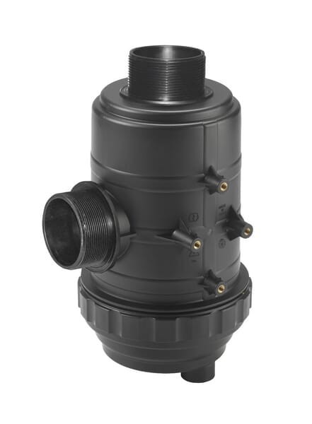 Filtr zasysający 3" gwint zew. 800 l/min 50 Mesh