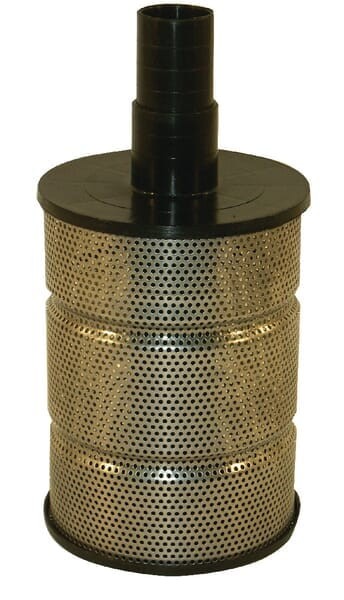 Kosz ssawny z przyłączem na wąż Arag, 50 mm