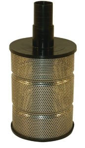 Kosz ssawny z przyłączem na wąż Arag, 50 mm