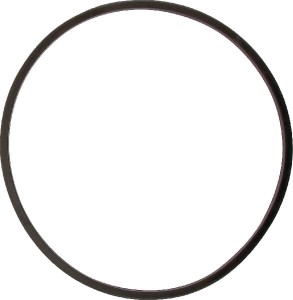 Uszczelka 255x3.53mm czarny Arag