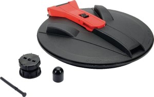 Pokrywa odchylana D 455 mm płaska z blokadą