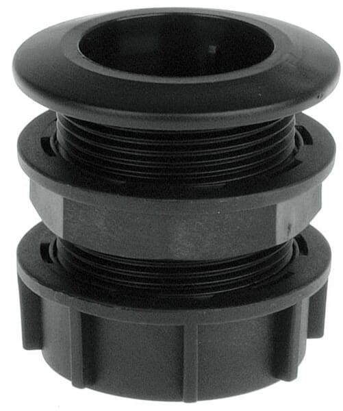 Spust zbiornika 1 1/4", komplet