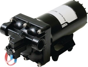 Pompa membranowa 12 V 18 l/min