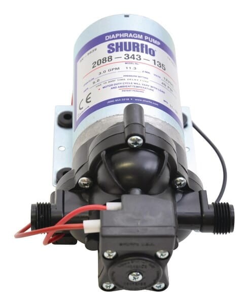 Pompa membranowa 12 V 11,3 l/min