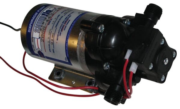 Pompa membranowa 12V 13.2 l/min