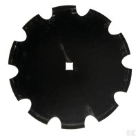 Talerz brony zębatej 660x7/41, HD661407 - HD661407 - Sklep rolniczy PoltechParts