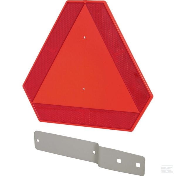 Tablica TW-11 plastikowa, ze wspornikiem 1415100100