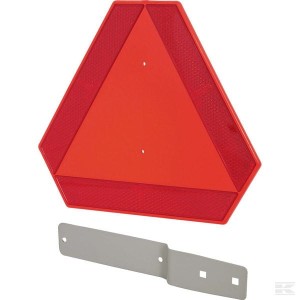 Tablica TW-11 plastikowa, ze wspornikiem 1415100100