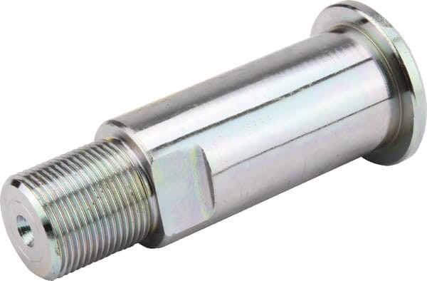Oś D30x95 M24x1,5-LH Zn