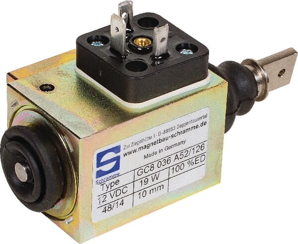 Elektromagnes GC8 036 A52/126