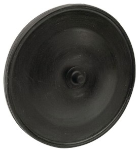 Membrana pompy, boczna pełna, Ø 120 mm, P60