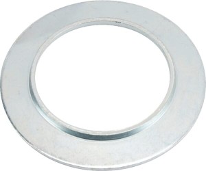 Strzemiona Secure, czarny, 12 cm, para, Covalliero
