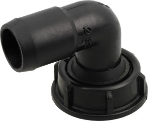 Złączka kątowa z nakrętką 32mm
