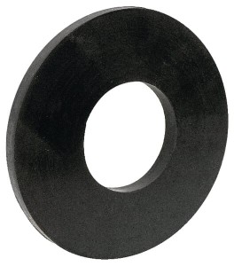 Membrana pompy, boczna z otworem, Ø 125 mm, P60