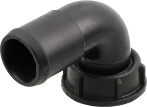 Złączka kątowa z nakrętką 40mm