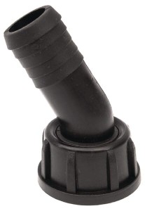 Króciec pompy, P120 Ø 25 mm