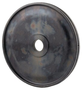 Membrana pompy, boczna z otworem, Ø 110 mm, P60