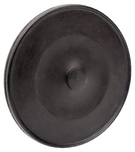 Membrana pompy, boczna pełna, Ø 128 mm, TAD-LEN