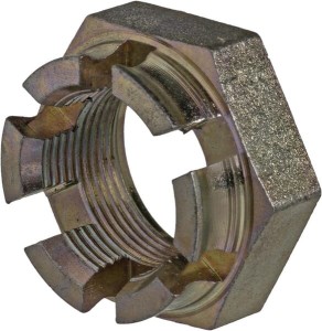 Nakrętka koronowa M27x1.5