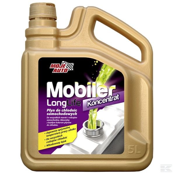 Koncentrat do chłodnic Mobiler, 5 l 1074650205