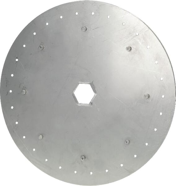 Tarcza wysiewająca 30x2,7mm