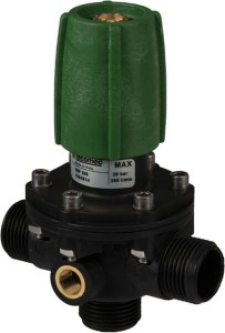 Zawór regulacji ciśnienia 1" gwint zew. 200 l/min, 20 bar