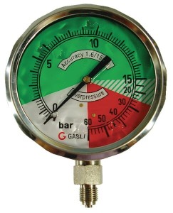 Manometr 10 bar