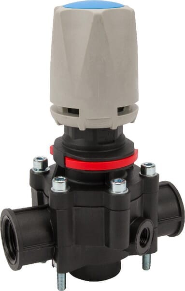 Zawór ciśnieniowy manualny 3/4 "f 30b