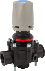 Zawór ciśnieniowy manualny 3/4 "f 30b