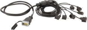 Kabel końcowy 5 m. 7 sekcji do sterownika