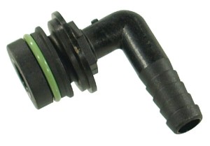 Końcówka węża 90° 13 mm