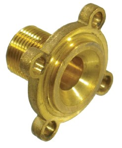 Kołnierz 3/4" AG mosiądz