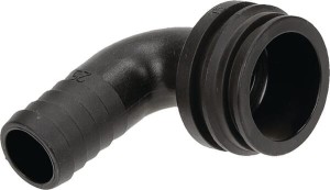 Przyłącze węża 90° T5 25 mm