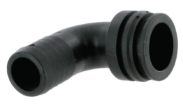 Przyłącze węża 90° T4 25 mm