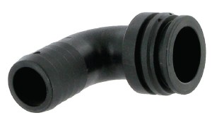Przyłącze węża 90° T4 25 mm