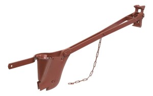 Redlica wysiewająca uchwyt żeliwny, długa 590 mm