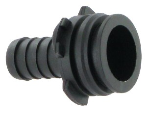 Przyłącze węża zewnętrzne zaokrąglone 25 mm