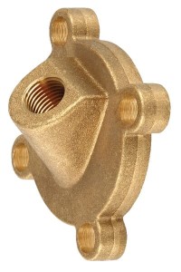 Przyłącze manometru 1/4" BSP mosiężne