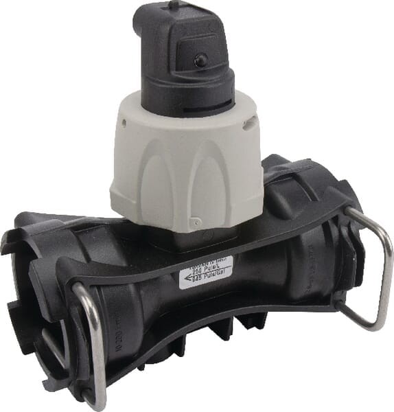 Przepływomierz 10-200 l/m przyłącze T6F wewnętrzne