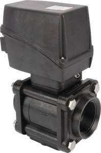 Elektryczny zawór kulowy 2-drożny 2"