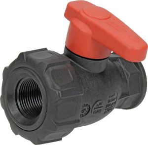 Zawór kulowy 3/4" 2-drożny